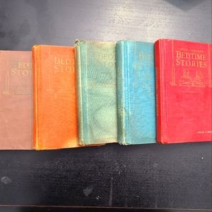 1st Ed. Uncle Arthur's Bedtime Stories